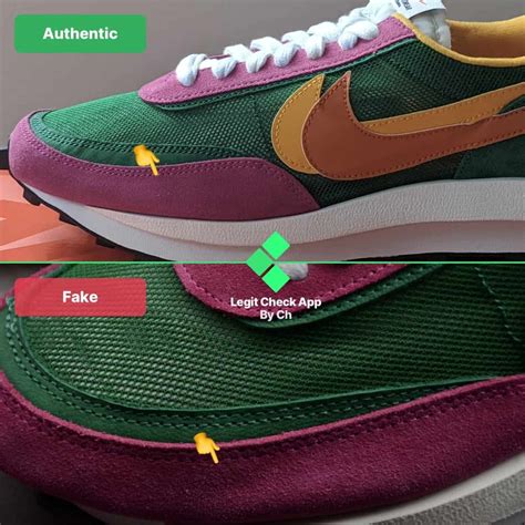 how to spot fake nike sacai|LEGIT NIKE x SACAI LD WAFFLE .